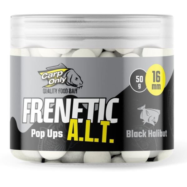 Carp Only Plovoucí Boilies Frenetic A.L.T. Hi-Visual Pop Ups 16 mm 50 g