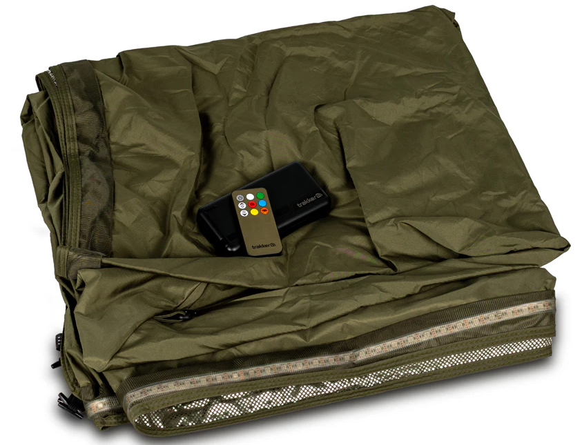 Trakker parní štít s osvětlením gazebo pro xl nitelife vapour shield