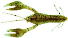 Gunki Ráček Hourra Craw Up Brown Chart - 9 cm 8,12 g