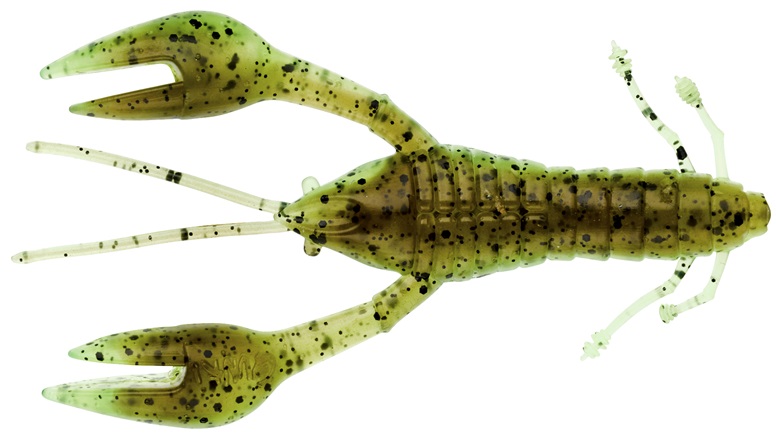 Gunki ráček hourra craw up brown chart - 9 cm 8,12 g