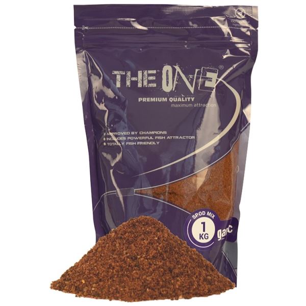 The One Krmítková Směs Spod Mix Česnek 1 kg