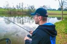 Preston Innovations Kšiltovka Black Blue HD Cap (5)