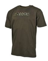 Prologic Tričko Camo Letter T-Shirt (1)