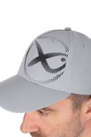 Matrix Kšiltovka Large Print Cap Light Grey (2)