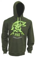Zfish Mikina Hoodie Pike Challenge-Velikost L
