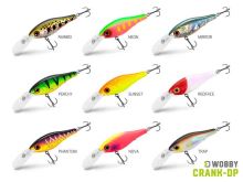Delphin Wobler WOBBY CRANK-DP Perchy 7 cm 12 g (5)