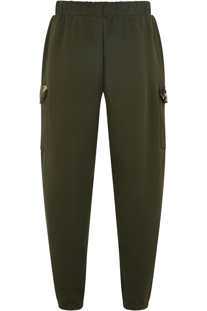 Wychwood tepláky carp tactical camo joggers - l
