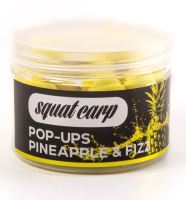 Squat Carp Plovoucí Boilies Pop-Up Pineapple Fizz 60 g (2)