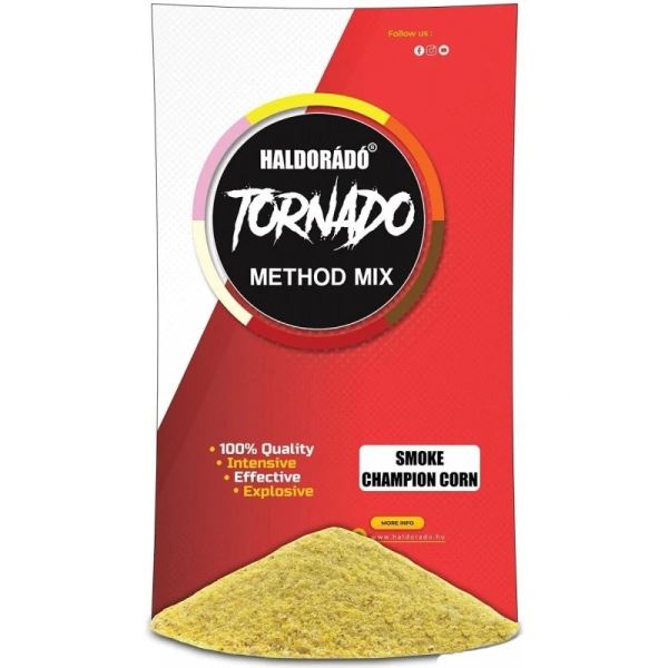 Haldorádó Method Mix Tornado Smoke 500 g