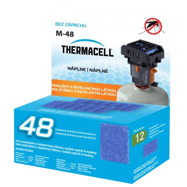 Thermacell Náhradní Náplně 12 ks