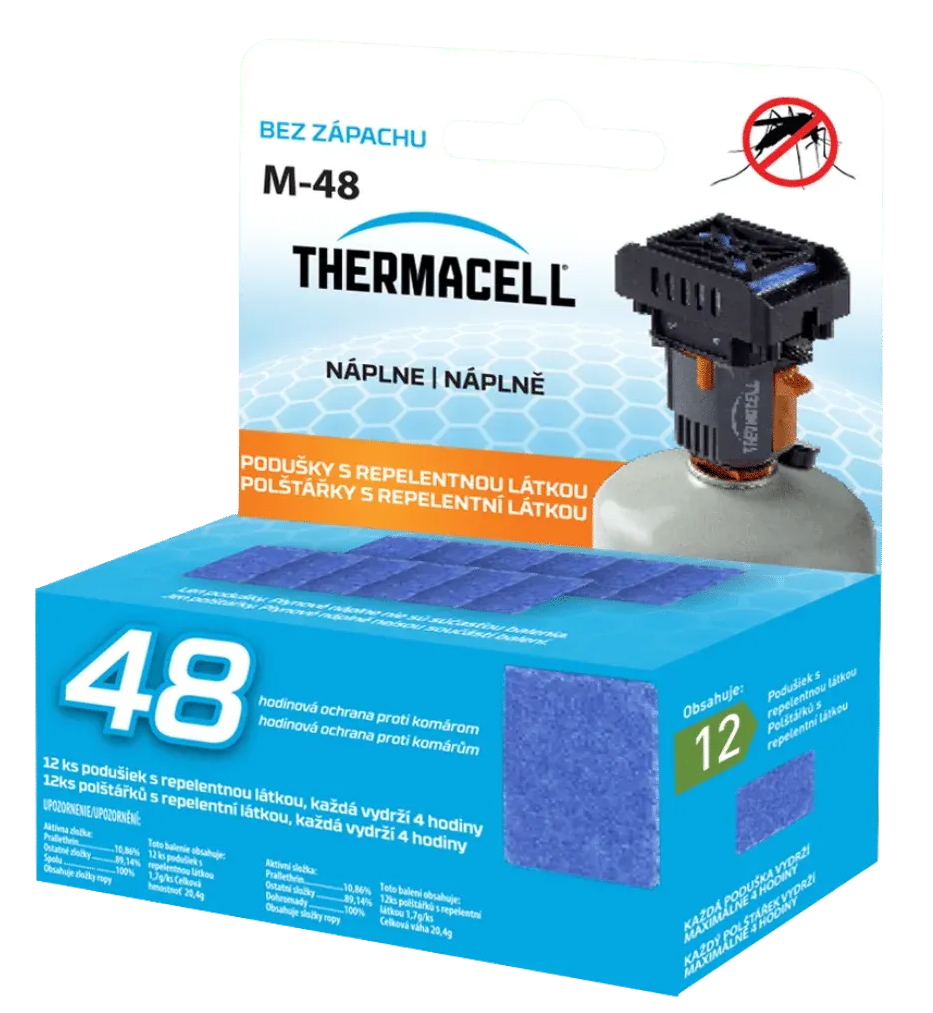 Thermacell náhradní náplně 12 ks