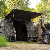 Nash Bivak Bank Life Gazebo Camo Pro (11)