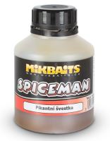 Mikbaits Booster Spiceman Pikantní Švestka 250 ml
