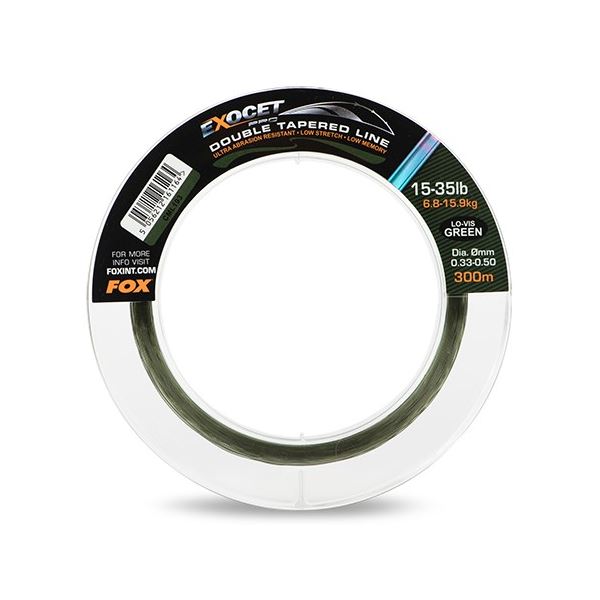 Fox Ujímaný Vlasec Exocet Pro Double Tapered Mainline 300 m