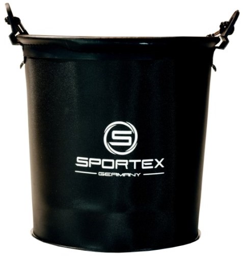 Levně Sportex eva kbelík černý 21x20 cm