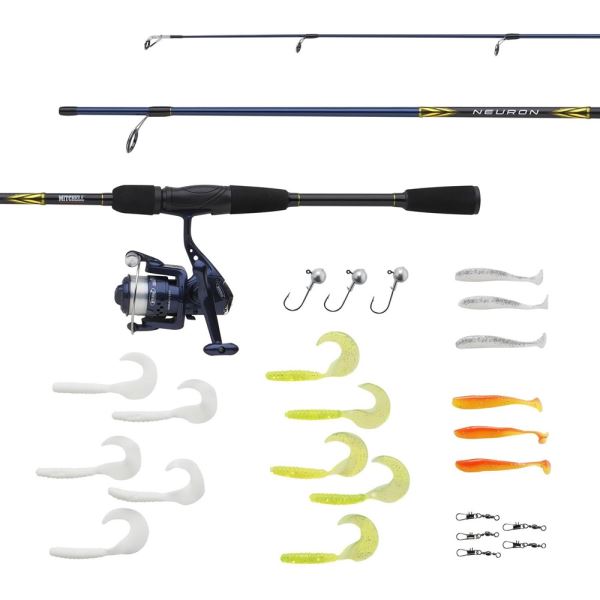 Abu Garcia Prut Neuron SW Spin Combo 182 5-15g - 2000