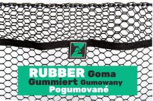 Zfish Podběrák Landing Net ZFX Pogumovaná Síť (4)