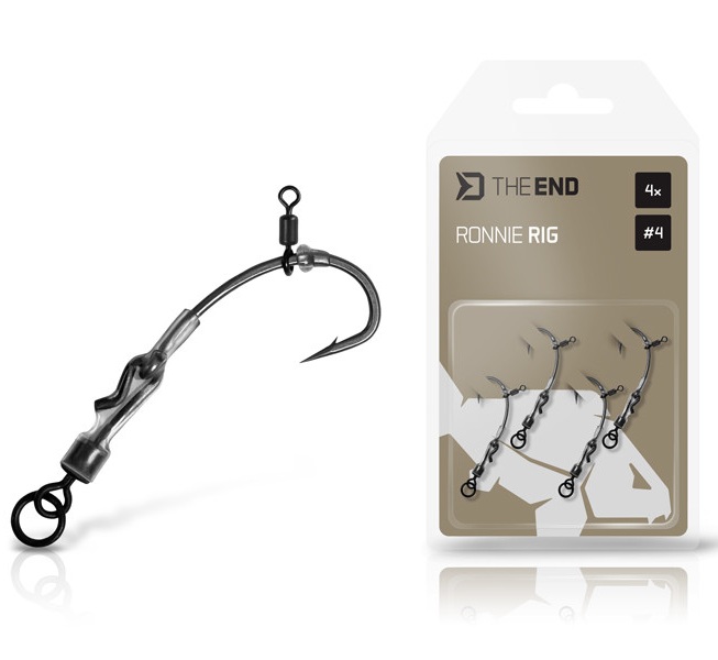 Delphin návazec theend ronnie rig 4 ks - 6