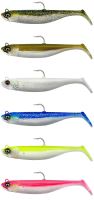 Savage Gear Gumová Nástraha Minnow Sinking Blue Pearl Silver (3)