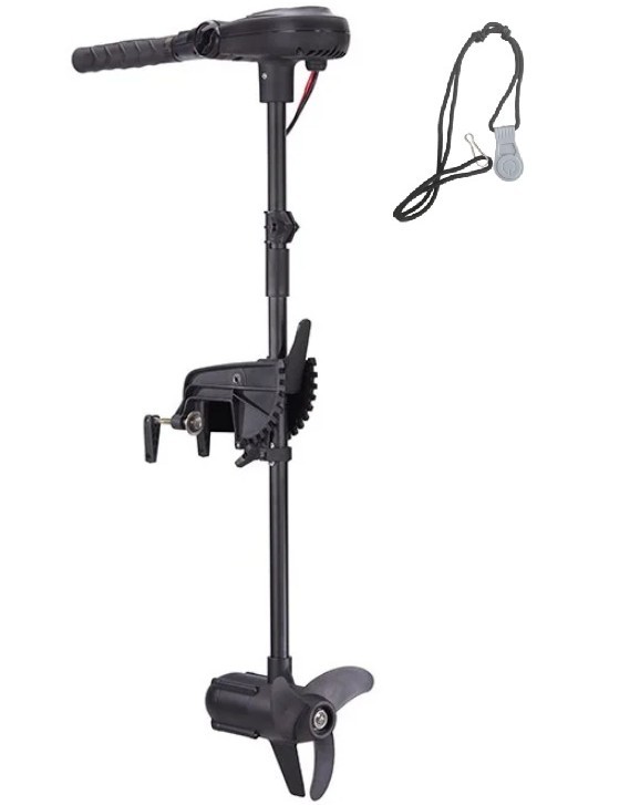 Haswing elektromotor 1.0 65 lb s maximilizerem a sklopnou rukojetí 12 v