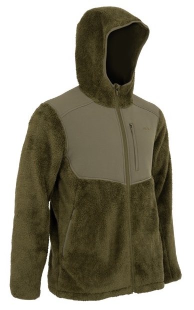 Levně Avid carp mikina arctic series sherpa fleece - m