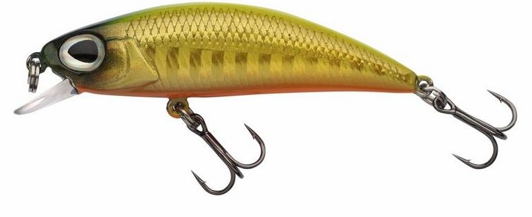 Berkley wobler dex bullet jerk yellow back minnow - 5 cm 5 g