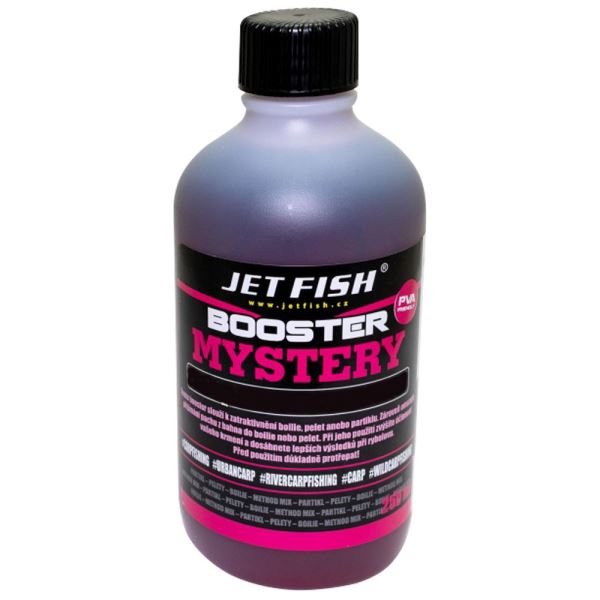 Jet Fish Booster Mystery Jahoda Moruše 250 ml