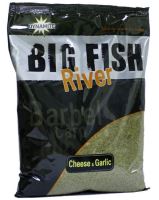 Dynamite Baits Krmítková Směs Groundbait Big Fish River Cheese Garlic 1,8 kg
