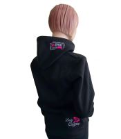 R-SPEKT Mikina S Kapucí Lady Carper black (3)