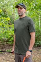Avid Carp Tričko Bearing T-Shirt Green (7)