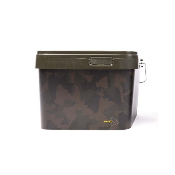 Avid Carp Kbelík Camo Buckets 10 l