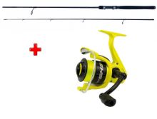 Sellior Prut Premium Spin 2,4 m 3-16 g + Naviják Shizuka SK3 FD 30