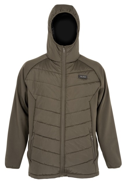 Levně Avid carp bunda thermite hybrid jacket - s