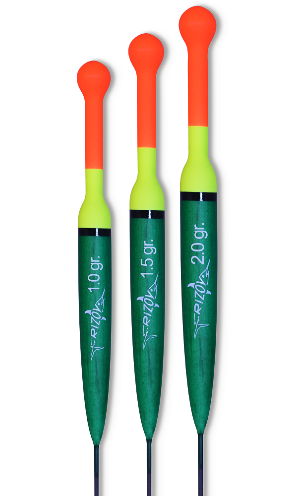 Rizov splávek rf-1 - 1,5 g