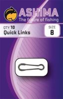 Ashima Karabinka spojka quick links 10 ks Ashima Karabinka spojka quick links 10 ks