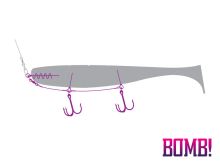 Delphin Návazec Bomb Twisto MultiTRAP (1)