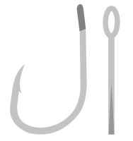 Life Orange Návazce Carp Hair Rigs S2 20 cm 3 ks (2)