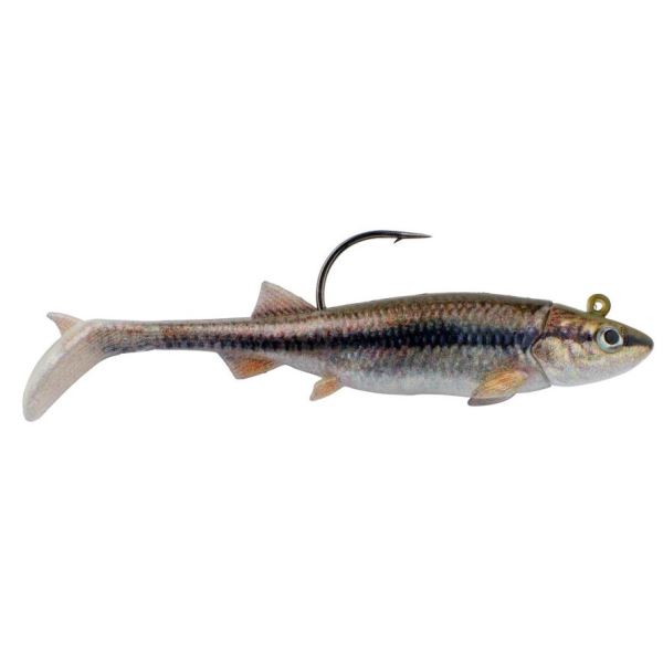 Berkley Gumová Nástraha Powerbait Minnotator HD Blacknose Shiner 2 ks