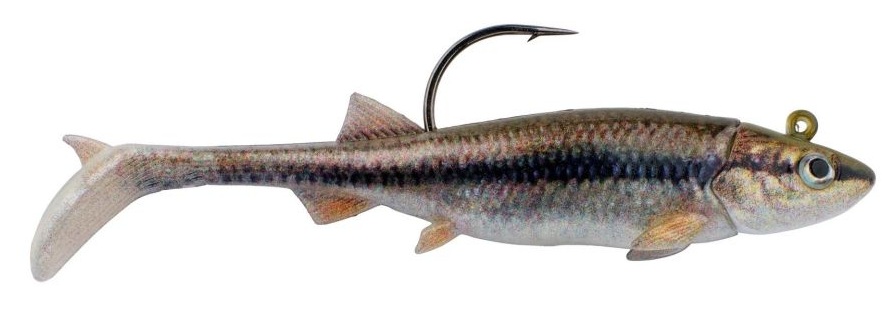 Berkley gumová nástraha powerbait minnotator hd blacknose shiner 2 ks - 6,8 cm 3,5 g