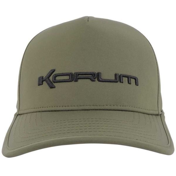 Korum Kšiltovka Olive Waterproof Cap