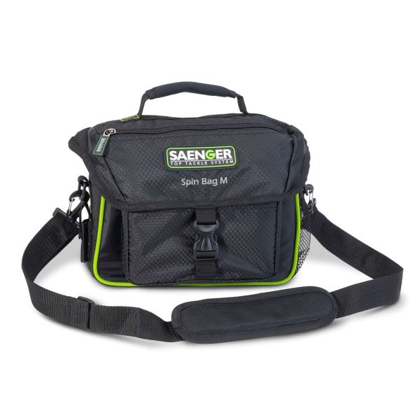 Saenger Přívlačová Taška Profi Spin Bag M