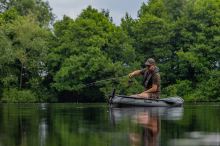 Fox Člun 160 Green Boat With Air Deck (13)