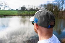 Preston Innovations Kšiltovka White Drift Cap (5)