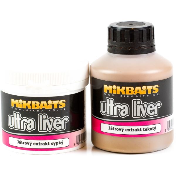 Mikbaits obalovací extrakt Ultra Liver  250ml