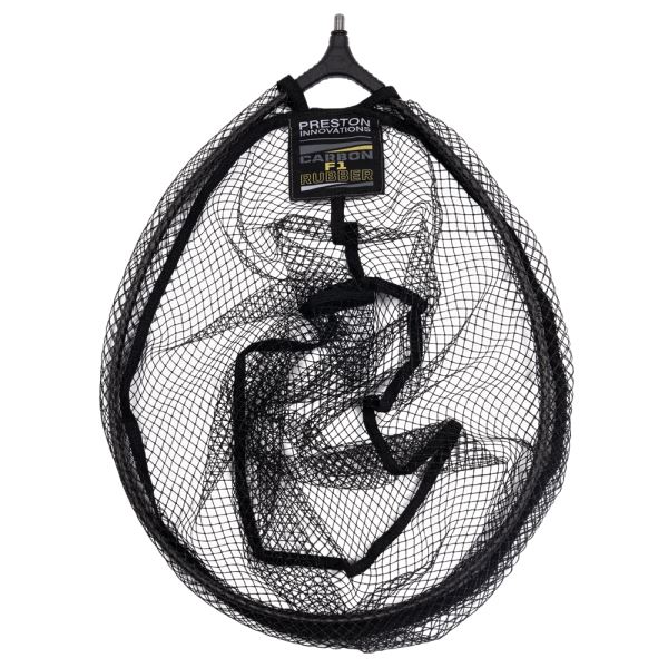 Preston Innovations Podběráková Hlava Carbon F1 Latex Landing Net