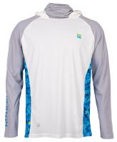 Preston Innovations Tričko Performance Hooded Sun Shirt UPF-40 (2)