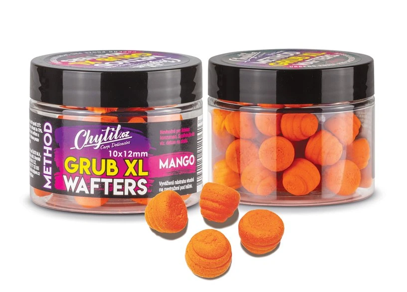 Chytil grub xl wafters 25 g 10x12 mm - krill