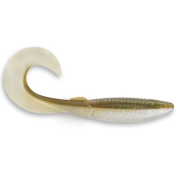 Rapala Gumová Nástraha Crushcity The Curl Arkansas Shiner