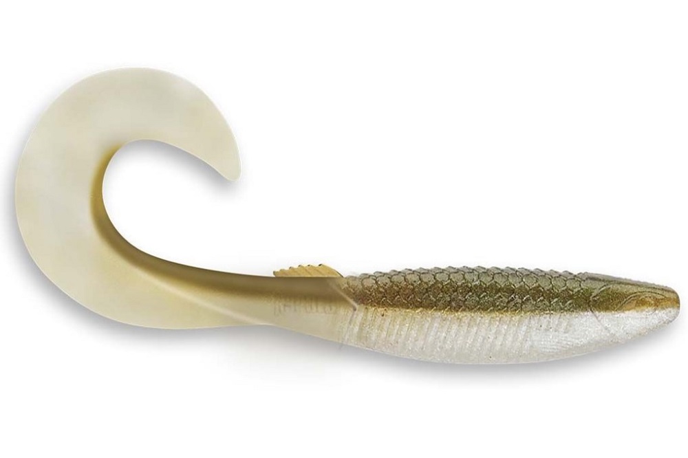 Rapala gumová nástraha crushcity the curl arkansas shiner - 14,7 cm 15,1 g 4 ks