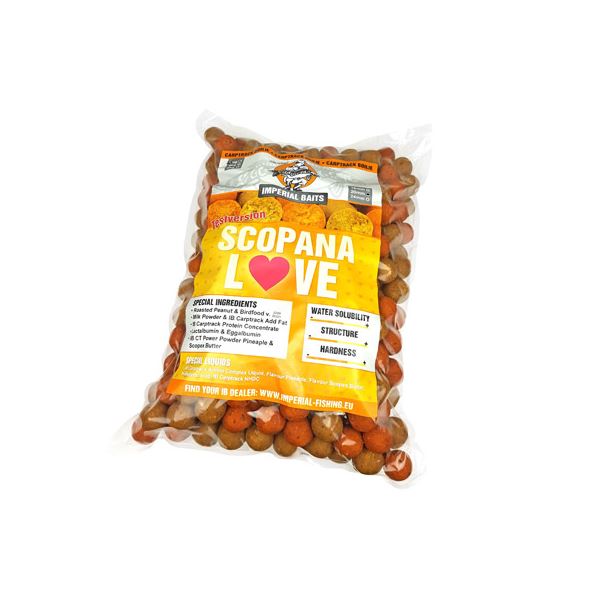 Imperial Baits Boilies Carptrack Scopana Love